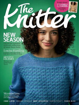 cover image of The Knitter